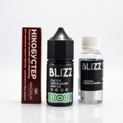 Blizz Salt Cactus Watermelon Kiwi Ice 30ml 25mg Рідина (набір компонентів)