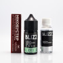 Рідина Blizz Salt Cactus Watermelon Kiwi Ice 30ml 25mg зі смаком кактуса, кавуна і ківі з холодком (набір компонентів)