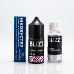 Blizz Salt Eclipse Cherry Ice 30ml 25mg Рідина (набір компонентів)