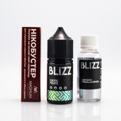 Blizz Salt Exotic Fruits 30ml 25mg Рідина (набір компонентів)