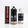 Рідина Blizz Salt Lemon Watermelon Mint 30ml 25mg зі смаком кавуна з лимоном та м'ятою (набір компонентів)