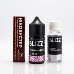 Blizz Salt Pink Lemonade Ice 30ml 25mg Рідина (набір компонентів)