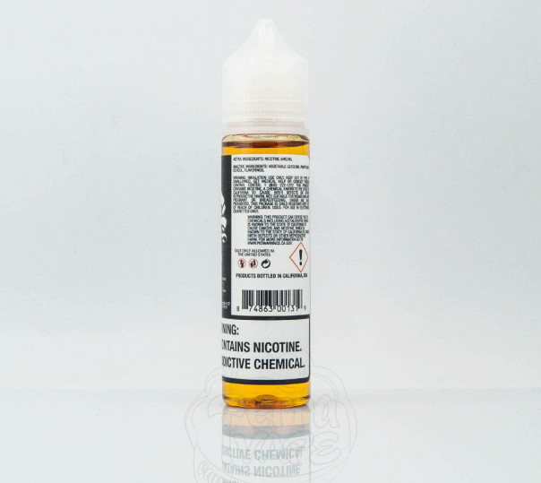 Рідина Brewell Tobacco Series Organic Butterscotch 60ml 6mg на органічному нікотині зі смаком тютюну з ірискою