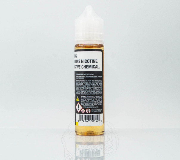 Рідина Brewell Tobacco Series Organic Original Blend 60ml 3mg на органічному нікотині зі смаком тютюнового листа Рідина Brewell Tobacco Series Organic Original Blend 60ml 3mg на органічному нікотині зі смаком тютюнового листа