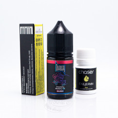 Chaser Black Balance ICE Salt Strawberry Blueberry ICE 30ml 50mg