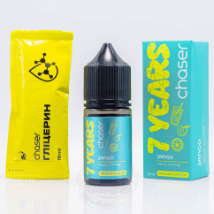 Chaser 7 Years Jango Salt 30ml 50mg Рідина