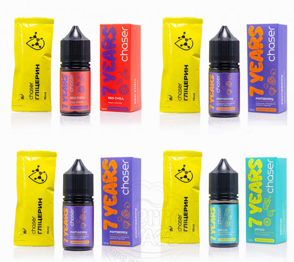 Рідина Chaser 7 Years Salt 30ml (набір компонентів)