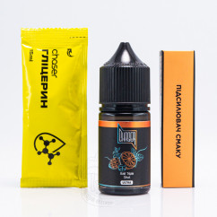 Chaser Black Ultra Salt Bali Triple Shot 30ml 50mg Рідина