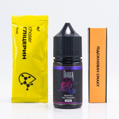 Chaser Black Ultra Salt Blackberry Sour Raspberry 30ml 50mg Рідина
