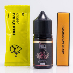 Chaser Black Ultra Salt Jasmine Raz Tea 30ml 50mg