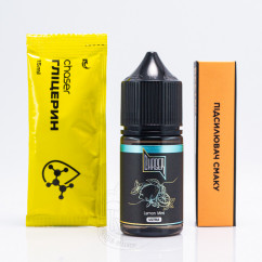 Chaser Black Ultra Salt Lemon Mint 30ml 50mg