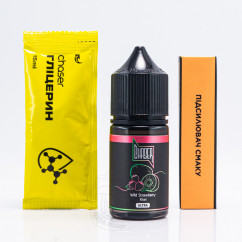 Chaser Black Ultra Salt Kiwi Wild Strawberry 30ml 50mg