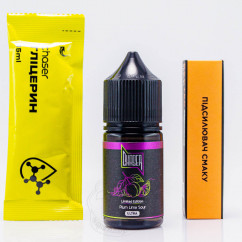 Chaser Black Ultra Salt Plum Lime Sour 30ml 50mg