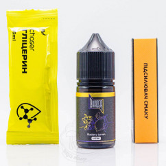 Chaser Black Ultra Salt Blueberry Lemon 30ml 65mg
