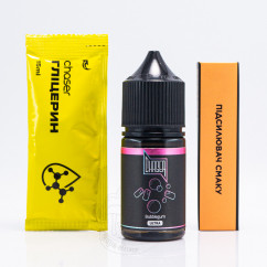 Chaser Black Ultra Salt Bubblegum 30ml 50mg Рідина (набір компонентів)