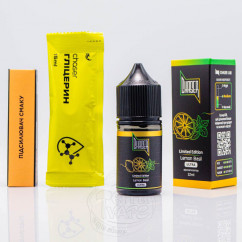 Chaser Black Ultra Salt Lemon Basil 30ml 50mg
