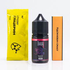 Chaser Black Ultra Salt Strawberry Blueberry 30ml 50mg