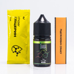 Chaser Black Ultra Salt Triple Sour Apple 30ml 50mg