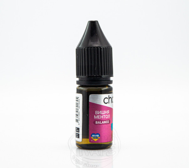 Рідина Chaser For Pods Balance Salt Вишня Ментол 10ml 30mg на сольовому нікотині