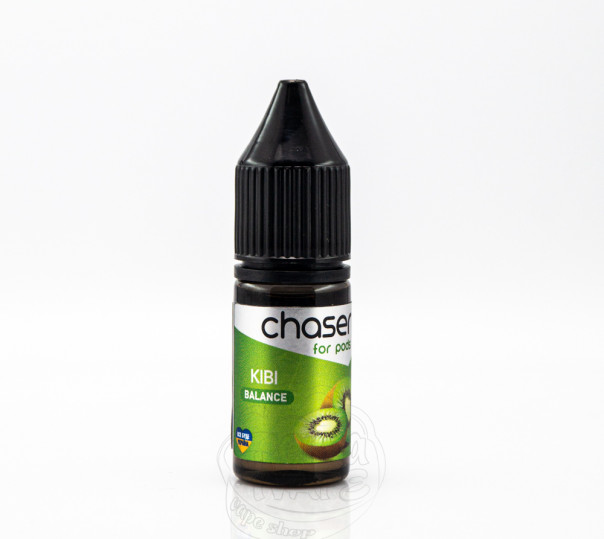 Рідина Chaser For Pods Balance Salt Ківі 10ml 60mg на сольовому нікотині
