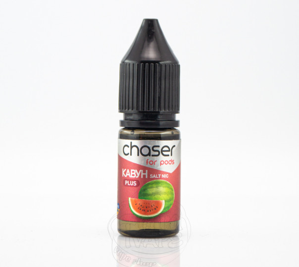 Рідина Chaser For Pods Balance Salt Кавун 10ml 30mg на сольовому нікотині