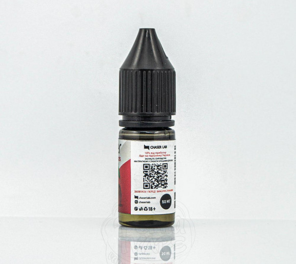 Рідина Chaser For Pods Balance Salt Вишня 10ml 50mg на сольовому нікотині