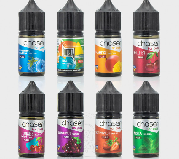 Chaser For Pods Ultra Salt 30ml Chaser For Pods Ultra Salt 30ml