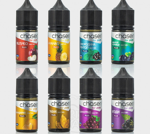 Chaser For Pods Ultra Salt 30ml