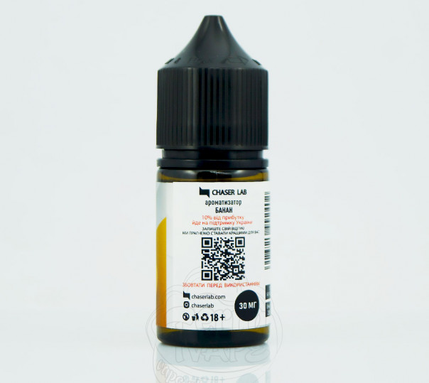 Рідина Chaser For Pods Balance Salt Банан 30ml 30mg на сольовому нікотині