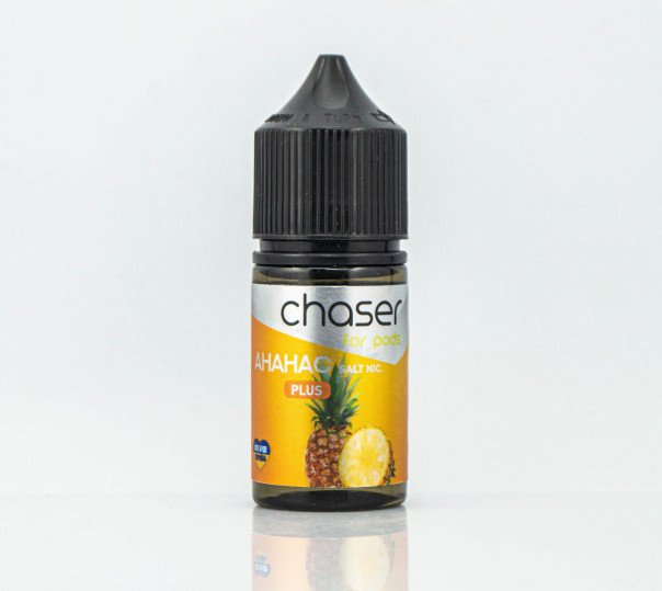 Рідина Chaser For Pods Balance Salt Ананас 30ml 30mg на сольовому нікотині