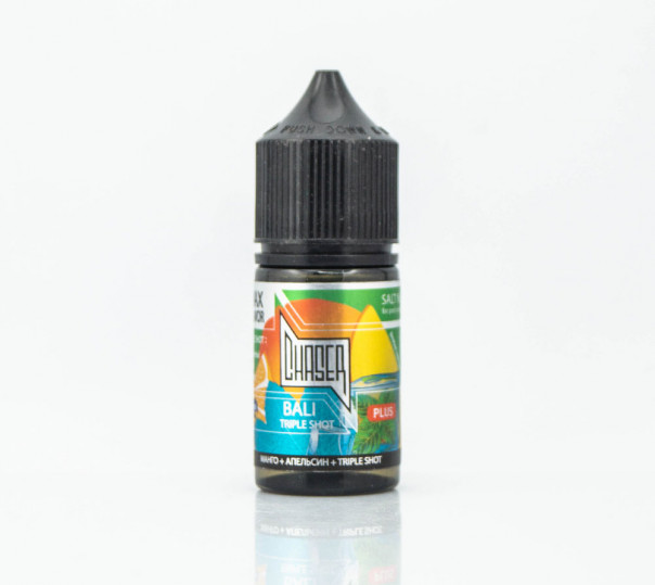 Жидкость Chaser For Pods Balance Salt Bali Triple Shot 30ml 50mg на солевом никотине