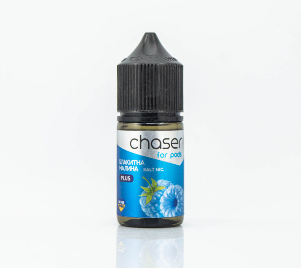 Рідина Chaser For Pods Balance Salt Блакитна малина 30ml 30mg на сольовому нікотині