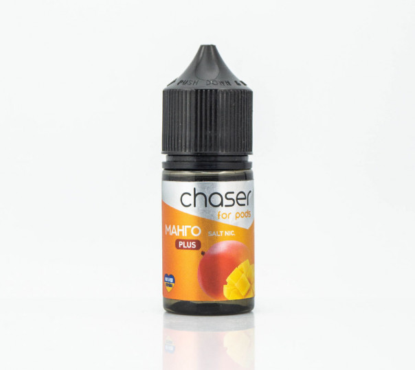 Рідина Chaser For Pods Balance Salt Манго 30ml 30mg на сольовому нікотині