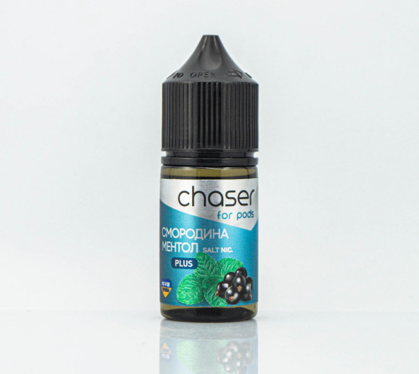 Рідина Chaser For Pods Balance Salt Смородина ментол 30ml 30mg на сольовому нікотині
