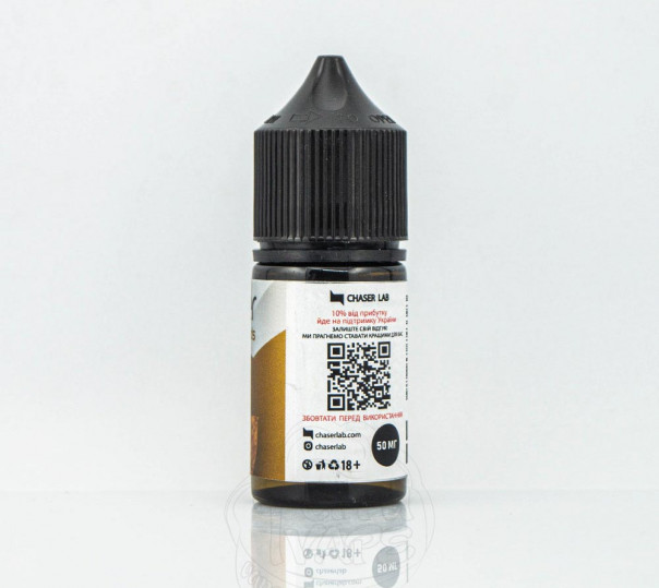 Рідина Chaser For Pods Balance Salt Тютюн 30ml 30mg на сольовому нікотині