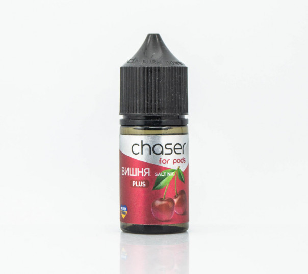 Рідина Chaser For Pods Balance Salt Вишня 30ml 30mg на сольовому нікотині