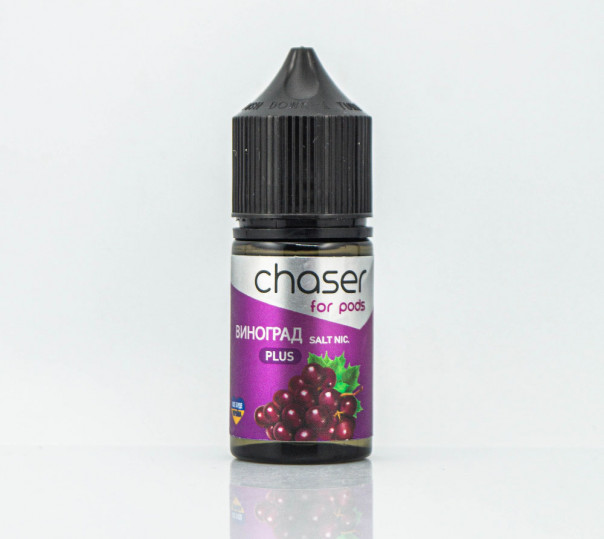 Рідина Chaser For Pods Balance Salt Виноград 30ml 30mg на сольовому нікотині