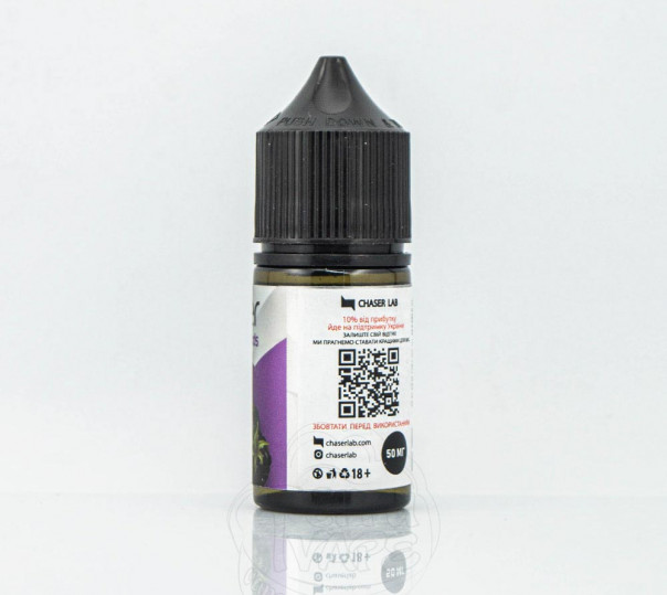 Рідина Chaser For Pods Balance Salt Ягоди 30ml 30mg на сольовому нікотині