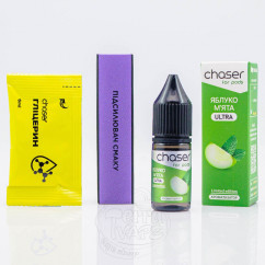 Chaser For Pods Ultra Salt Яблуко М'ята 10ml 50mg