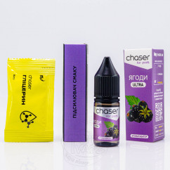 Chaser For Pods Ultra Salt Ягоди 10ml 50mg Рідина