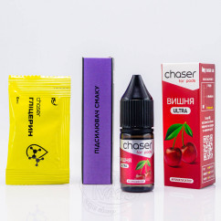 Chaser For Pods Ultra Salt Вишня 10ml 50mg