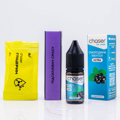 Chaser For Pods Ultra Salt Смородина Ментол 10ml 50mg Рідина