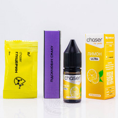 Chaser For Pods Ultra Salt Лимон 10ml 50mg Рідина
