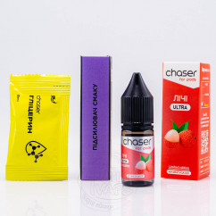 Chaser For Pods Ultra Salt Лічі 10ml 50mg Рідина