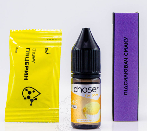 Рідина Chaser For Pods Ultra Salt Диня 10ml 50mg (набір компонентів)