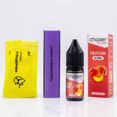 Chaser For Pods Ultra Salt Персик 10ml 50mg Рідина