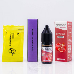 Chaser For Pods Ultra Salt Гранат 10ml 50mg