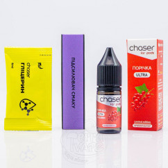 Chaser For Pods Ultra Salt Порічка 10ml 50mg