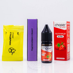 Chaser For Pods Ultra Salt Полуниця 10ml 50mg Рідина