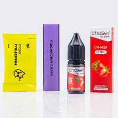 Chaser For Pods Ultra Salt Суниця 10ml 50mg